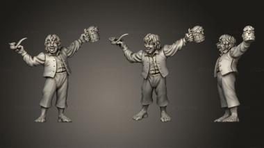 Military figurines Mer 3d model